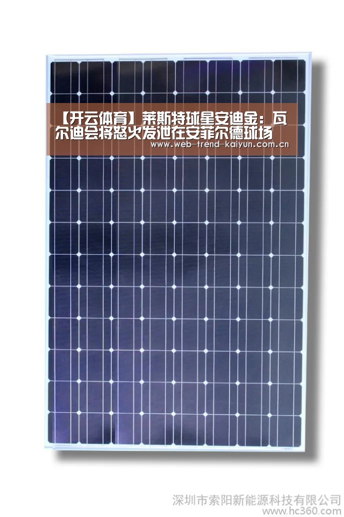 【开云体育】莱斯特球星安迪金:瓦尔迪会将怒火发泄在安菲尔德球场(图1) 开云体育
